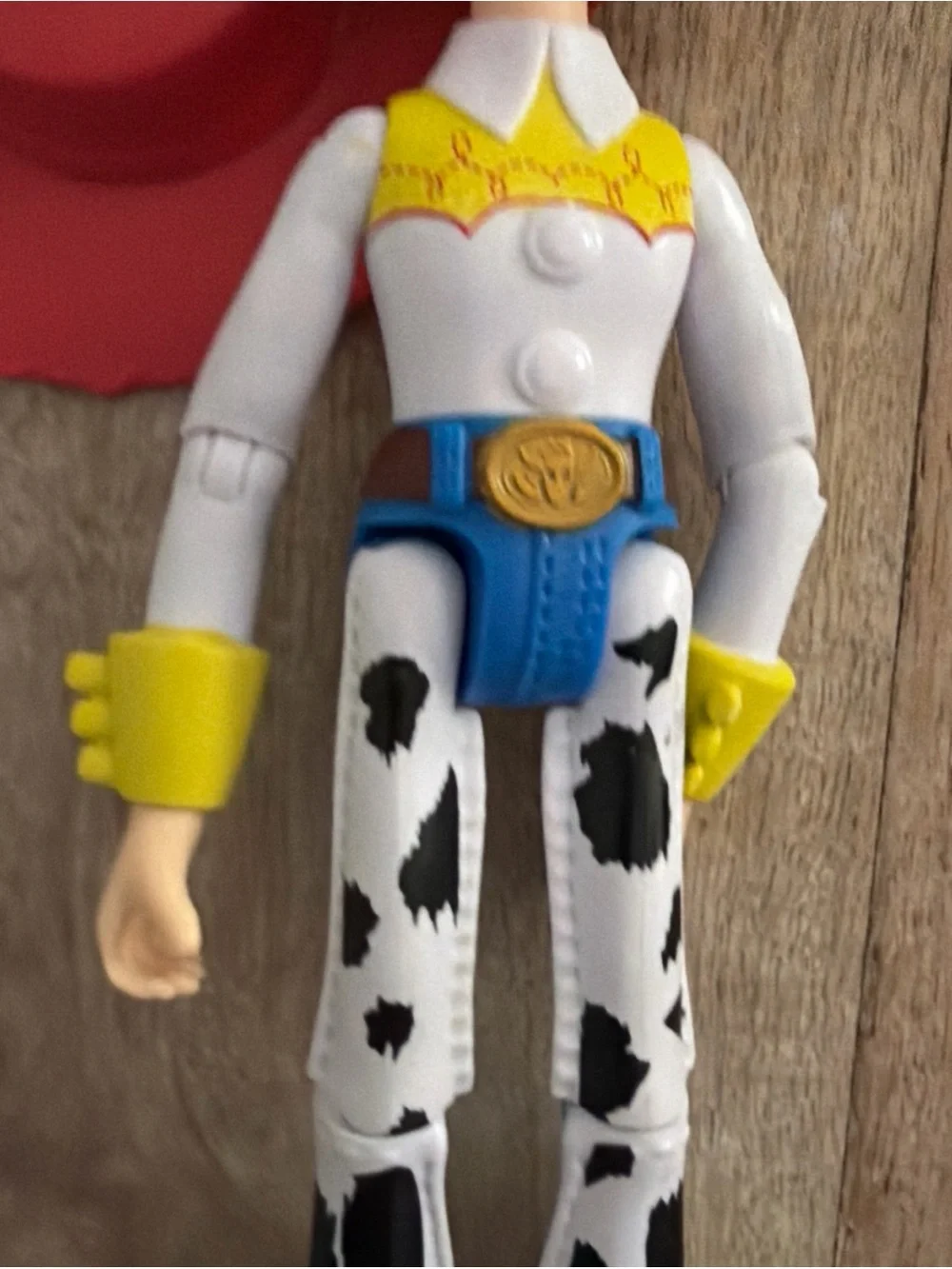 Disney Pixar Toy Story 4 Jessie The Cowgirl Figurine Figure